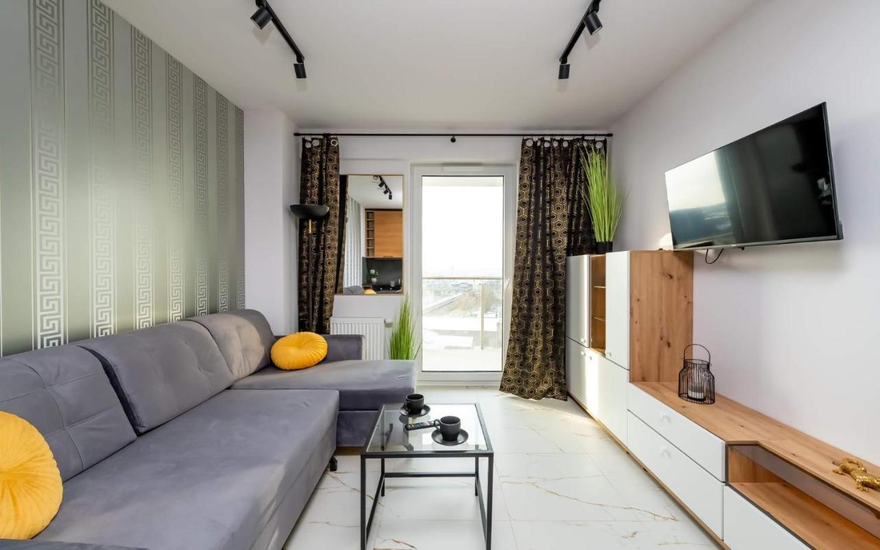Loveroom Panorama Park Jacuzzi Białystok Eksteriør bilde