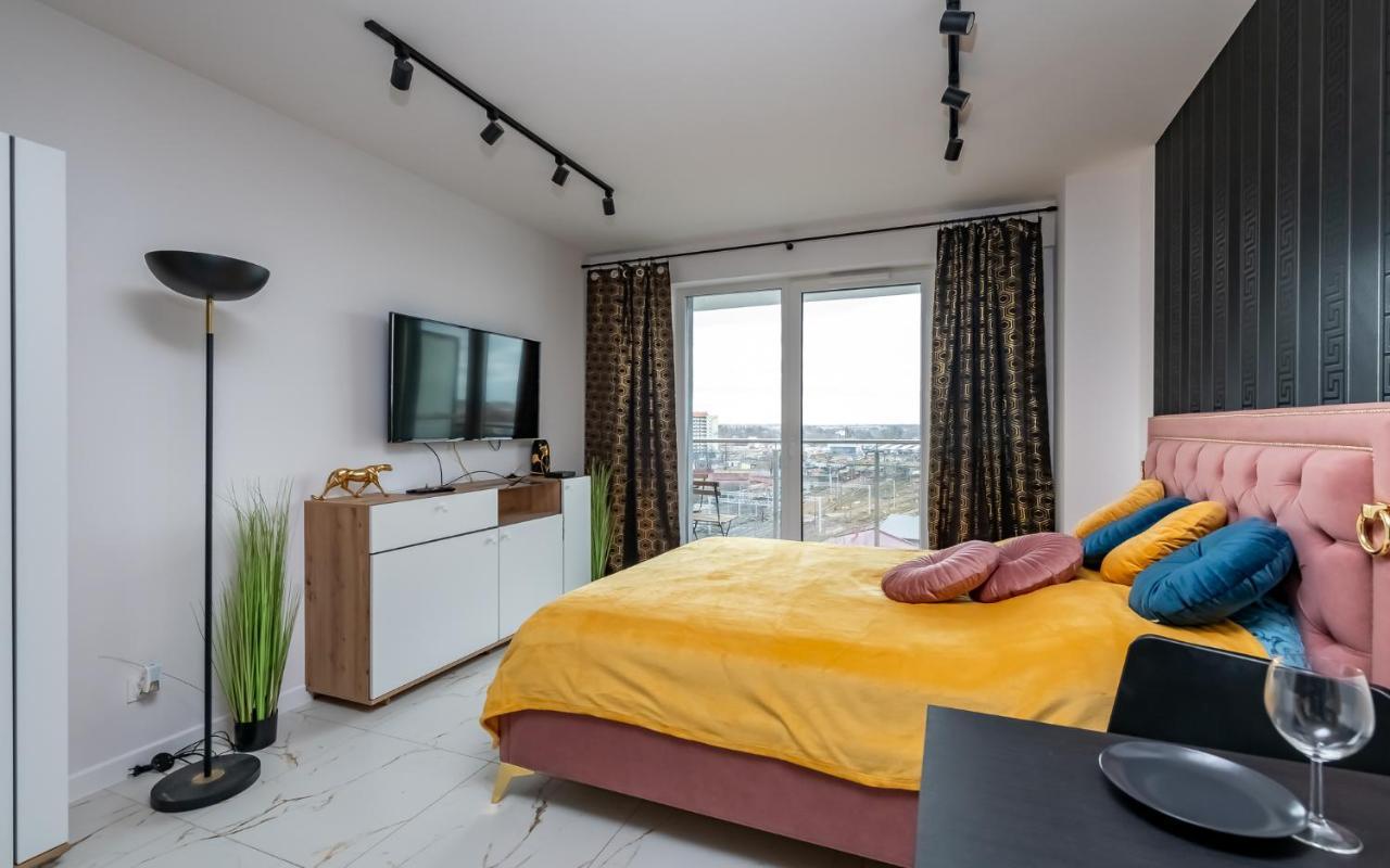 Loveroom Panorama Park Jacuzzi Białystok Eksteriør bilde